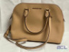 CINDY LEATHER DOME STACHEL - 2