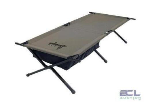 SLUMBERJACK COT WITH CARRYING BAG