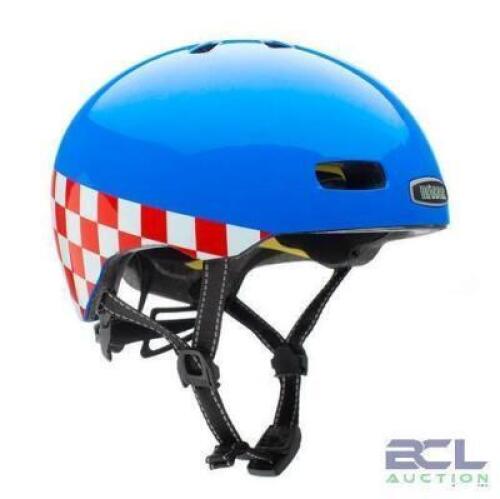 STREET COLLECTION "CHECK ME" GLOSS CHILDS HELMET W/MIPS