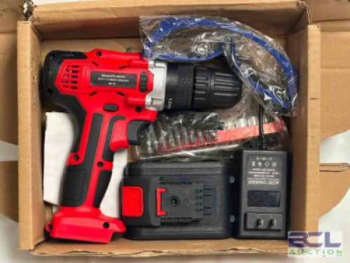 21V DRILL SET