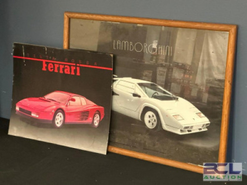 (2) - PC. SUPER CAR ART SET