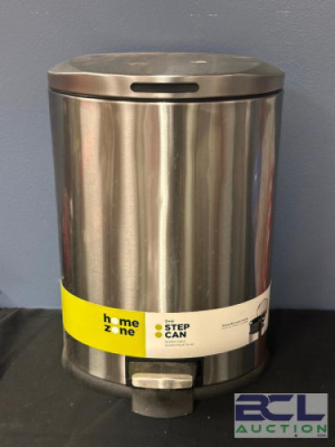 12 LITER STAINLESS STEP CAN