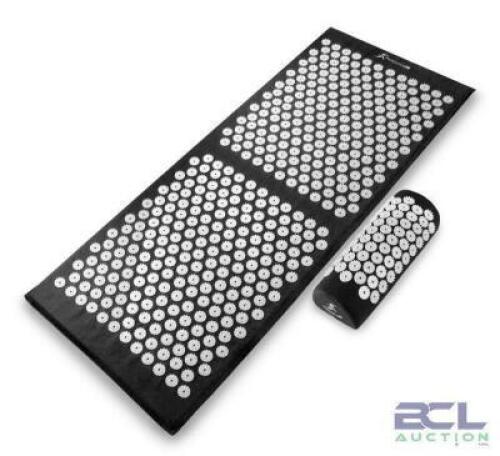 ACUPRESSURE MAT AND PILLOW SET