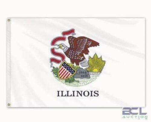 5' X 8' STATE FLAG