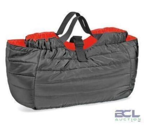 QUILTED PUFFER BAG