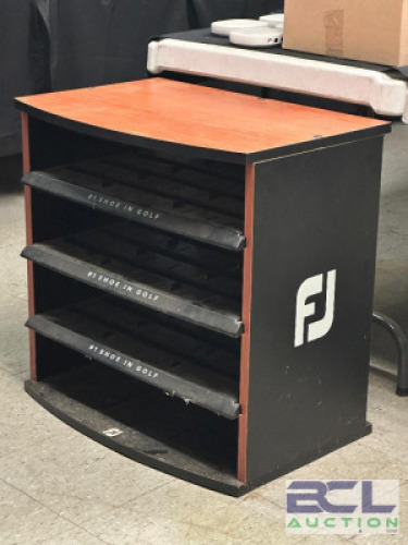 FOOT JOY GOLF SHOE ORGANIZER