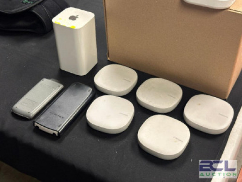 (6) - PC. SMART THINGS WIFI RANGE EXTENDER HUB SYSTEM