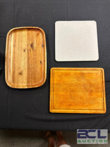 (3) - CUTTING BOARDS