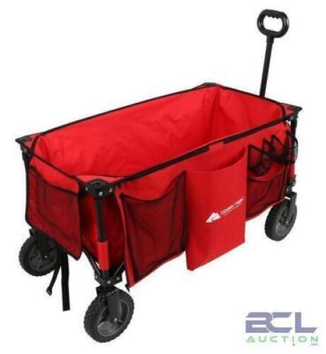 FOLDING UTILITY WAGON