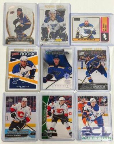 (9) - PC. HOCKEY CARD SET