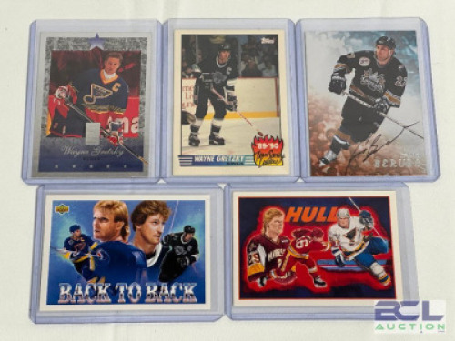 (5) - PC. HOCKEY CARD SET