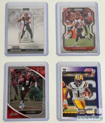 (4) - PC. NFL ROOKIE CARD SET