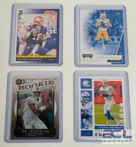 (4) - PC. NFL ROOKIE CARD SET