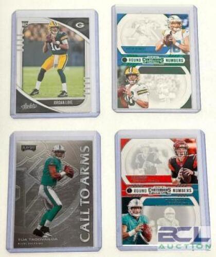 (4) - PC. NFL ROOKIE CARD SET