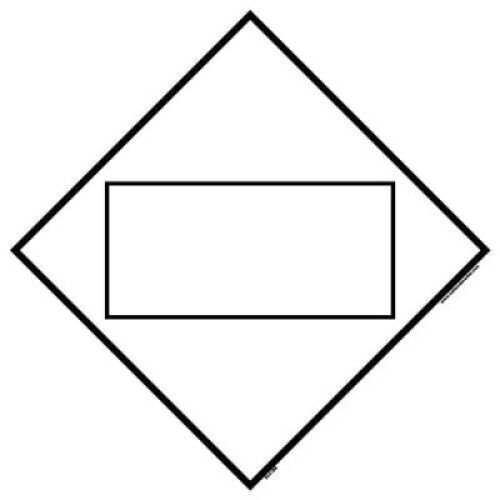 DESCRIPTION: (1) CASE OF APPROX (100) MARKER DOT PLACARDBRAND/MODEL: DL61BRQTY: 1