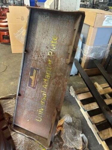 LAND HONOR 48" UNIVERSAL SKID STEER PLATE ADAPTOR