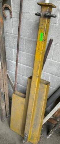 BOOM EXTENSION FOR FORK LIFT.