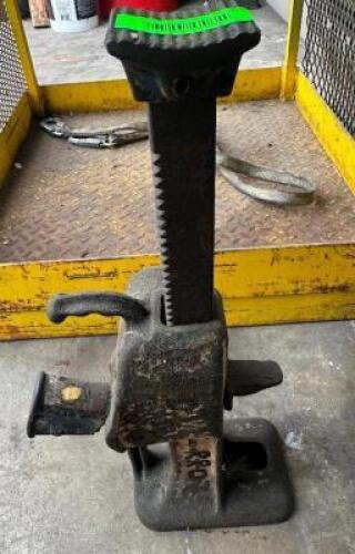 HEAVY DUTY RAILROAD JACK