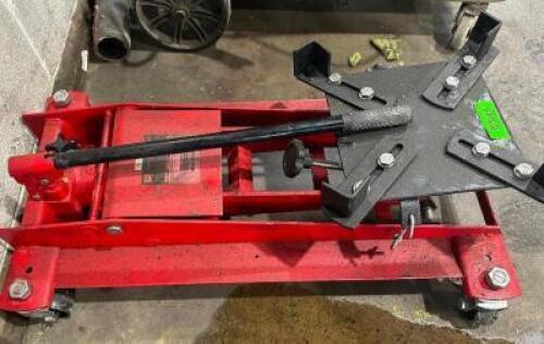 STRONGWAY 1000 LB. LOW PROFILE TRANSMISSION JACK