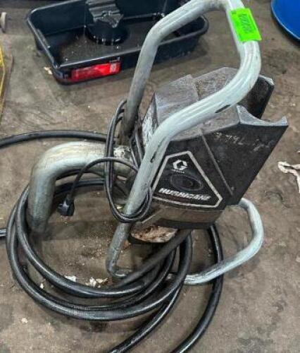 GRAYCO HURRICANE PUMP.