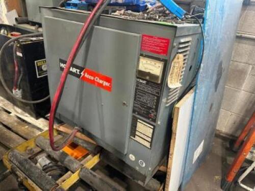 36 VOLT HOBART 250 C ACCU CHARGER