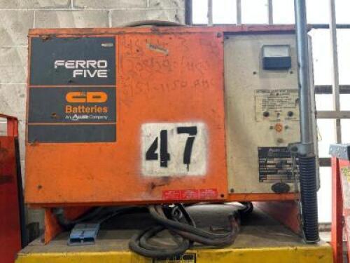 ALLIED 48 VOLT CHARGER.