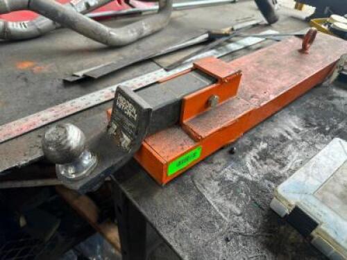 HIDDEN HITCH ATTACHMENT