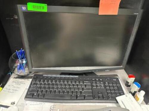 ASUS ESSENTIO SERIES COMPUTER W. MONITOR.