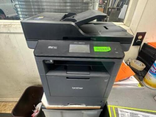 BROTHER MFC-L5850DW ALL IN ONE OFFICE COPIER