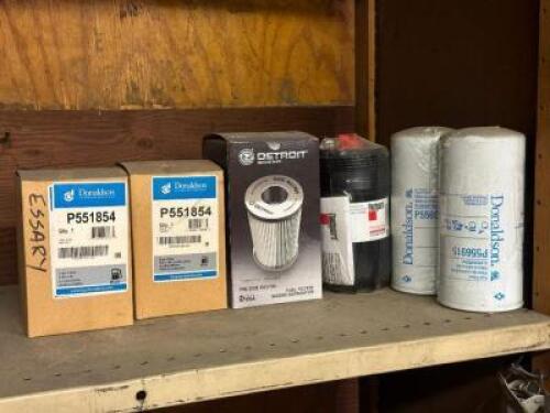 (6) - AIR FILTERS