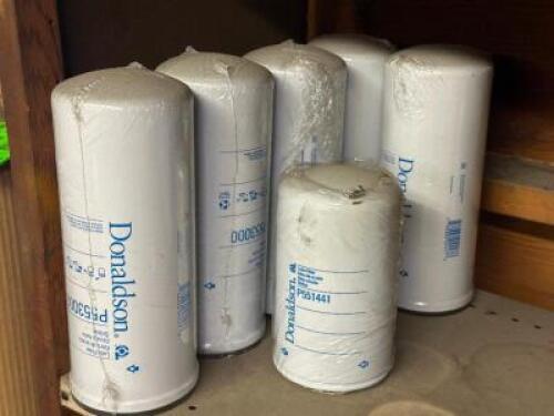 (6) - AIR FILTERS