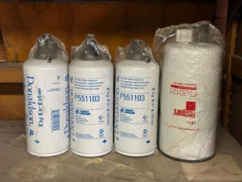 (6) - AIR FILTERS