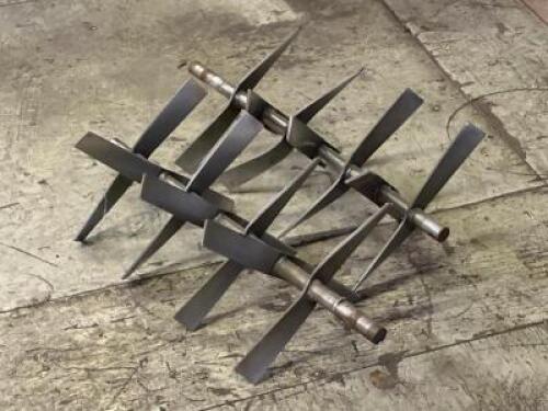 (2) - MOWER BLADES