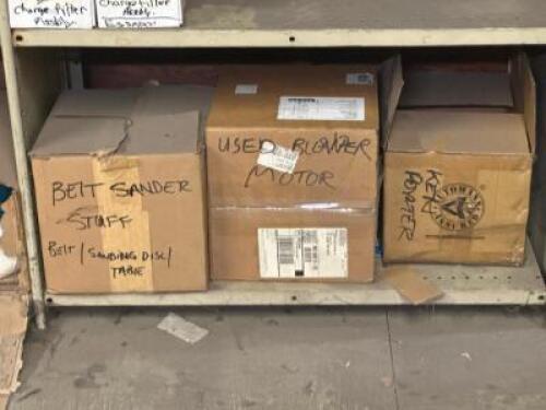 CONTENTS OF SHELF