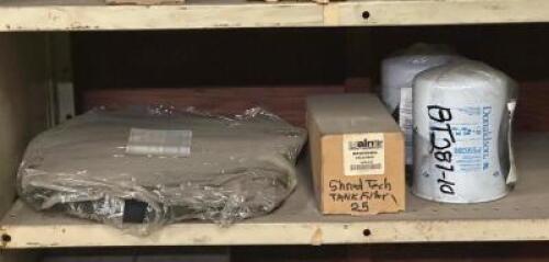 CONTENTS OF SHELF