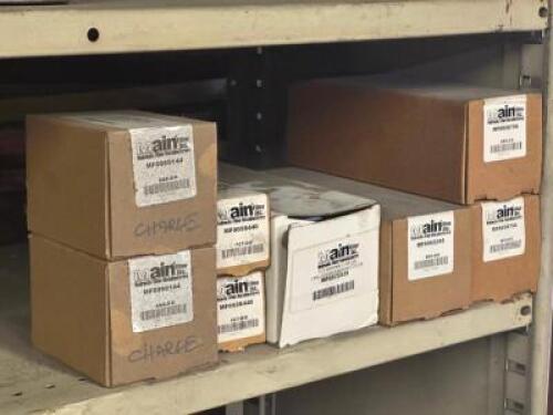 (8) - ASSORTED FILTER PARTS AND REPLACEMENTS