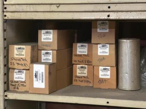 (18) - ASSORTED FILTER PARTS AND REPLACEMENTS