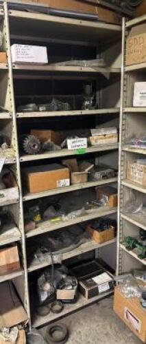 CONTENTS OF SHELVING UNIT