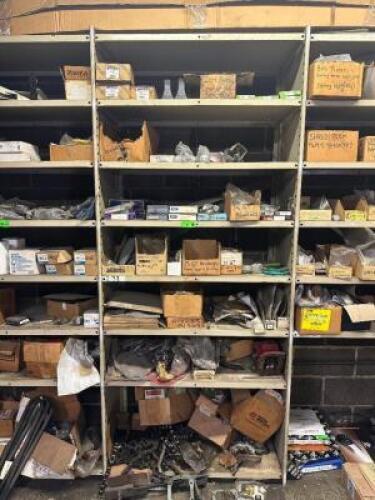 CONTENTS OF SHELVING UNIT