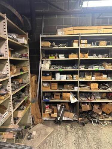CONTENTS OF SHELVING UNIT