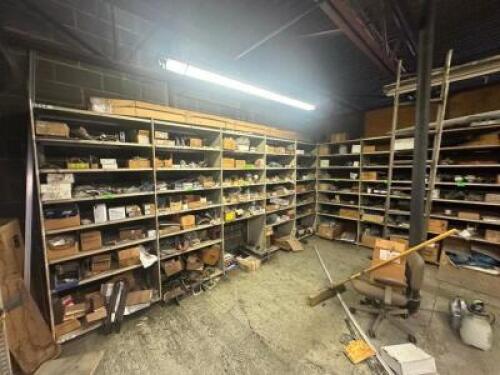 (11) - MODULAR SHELVING UNITS