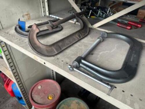 (3) - C CLAMPS