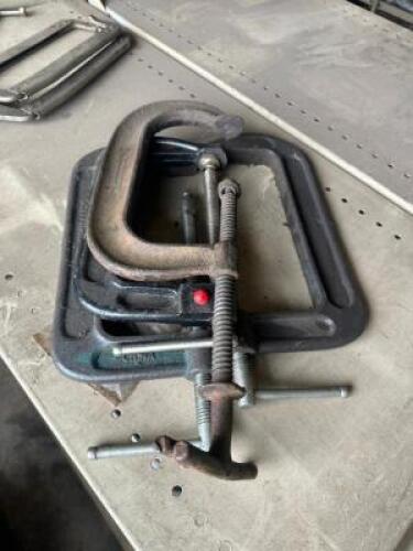 (4) - C CLAMPS