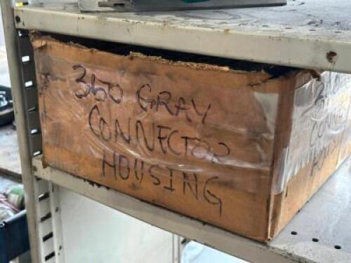 LARGE BOX OF CONNECTOR HOUSINGS