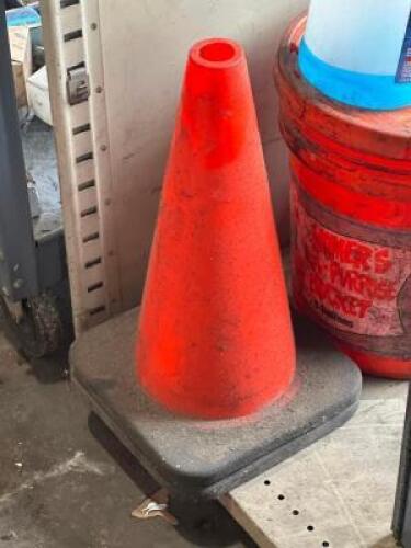 (2) -SAFETY CONES