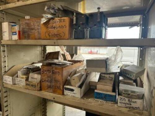 CONTENTS OF SHELVING AREA