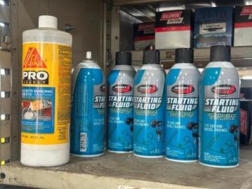 (6) - START UP FLUID