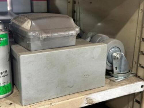 (2) - ELECTRICAL HOUSINGS