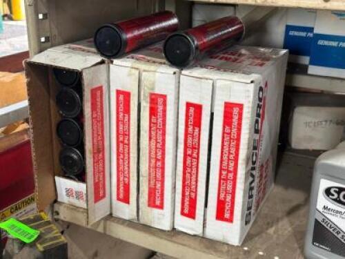 (3) - CASES OF HI TEMP GREASE
