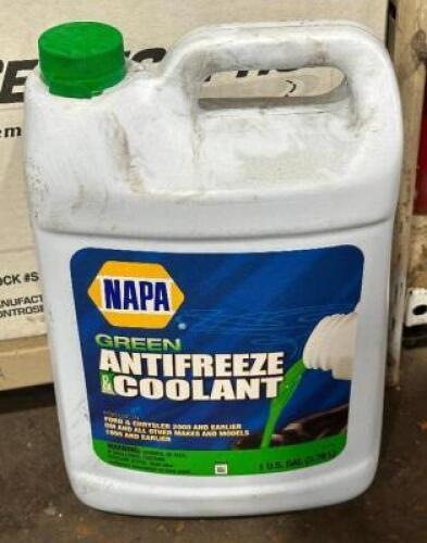 ANTI FREEZE AND COOLANT